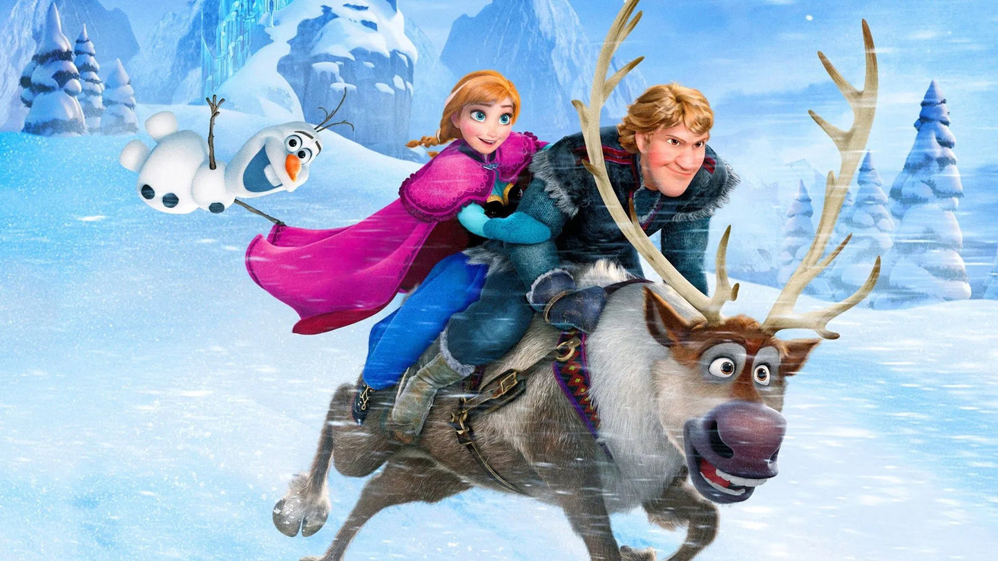 Josh Gad signed Frozen Image #6 (8x10) Pre-Order