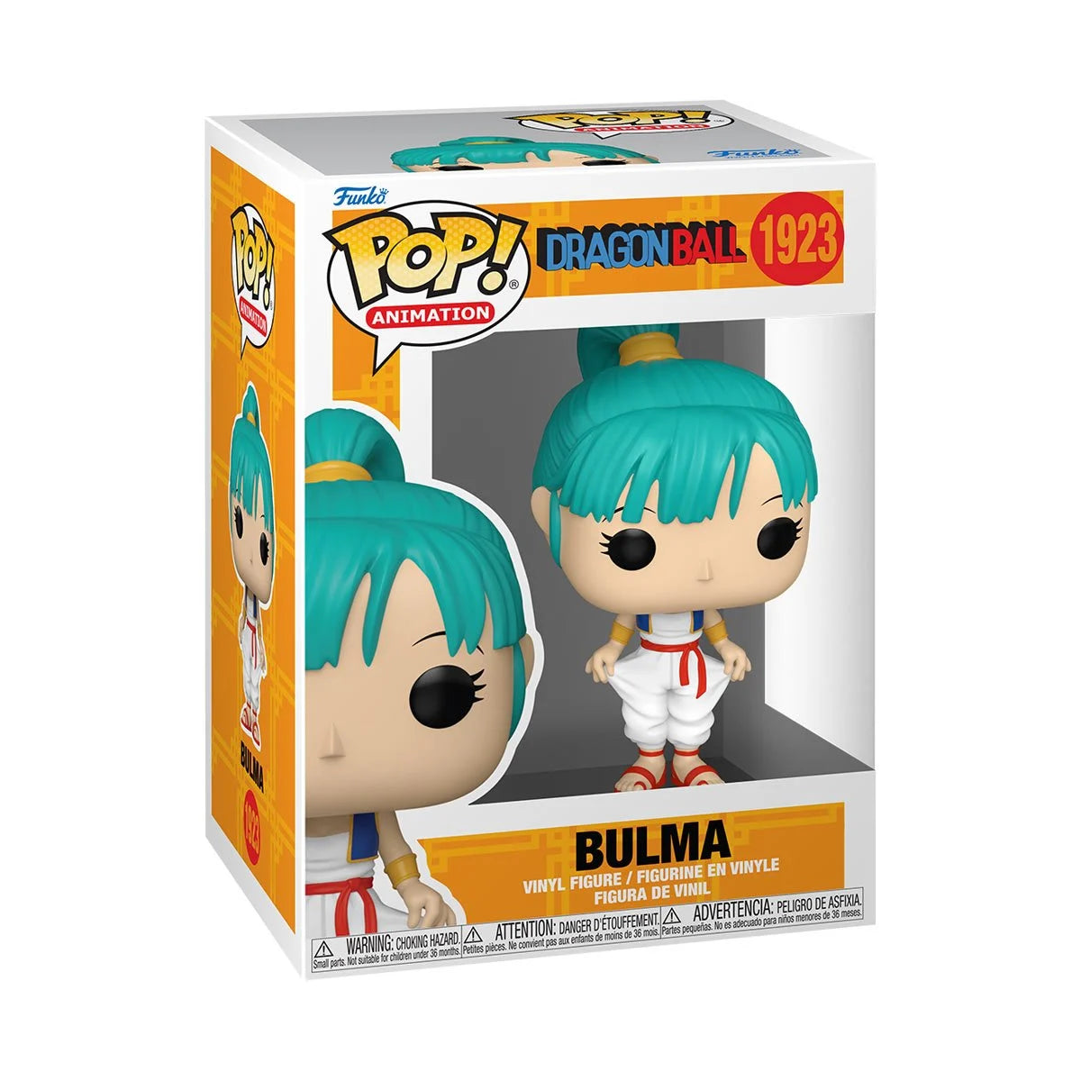 Tiffany Vollmer signed Dragon Ball Bulma Funko Pop! #1923 (Pre-Order)