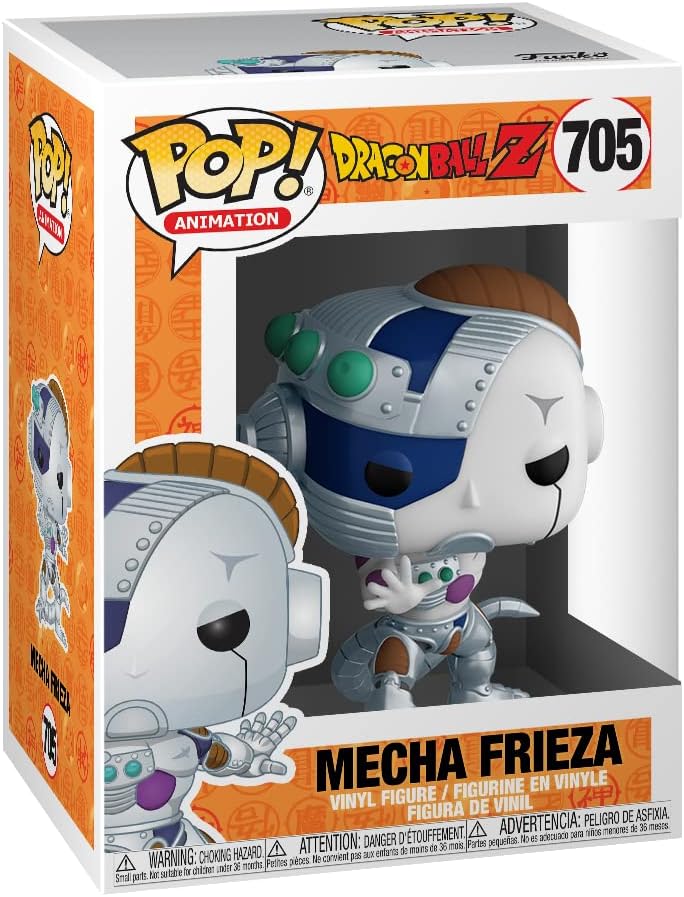 Linda Young signed Dragon Ball Z Mecha Frieza Funko Pop! #705 (Pre-Order)