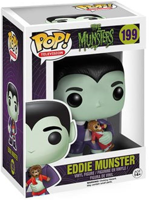 Butch Patrick Autograph Pre-Order โ The Munsters Eddie Munster Funko Pop! #199 (Pre-Order)