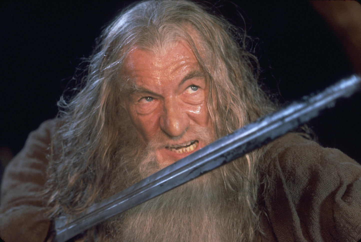 Ian McKellen signed The Hobbit Gandalf Image #3 (8x10, 11x14) Pre-Order