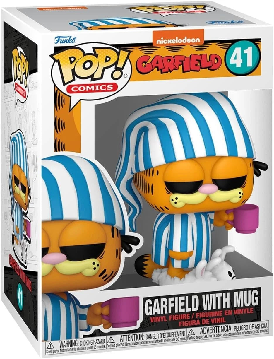 Frank Welker signed Nickelodeon Garfield with Mug Funko Pop! #41 Pre-Order