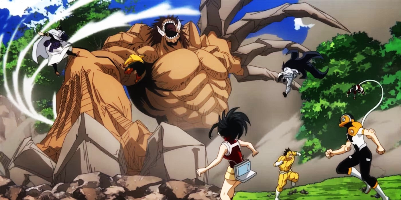 Cris George signed My Hero Academia Gigantomachia Photo #3 (8x10)