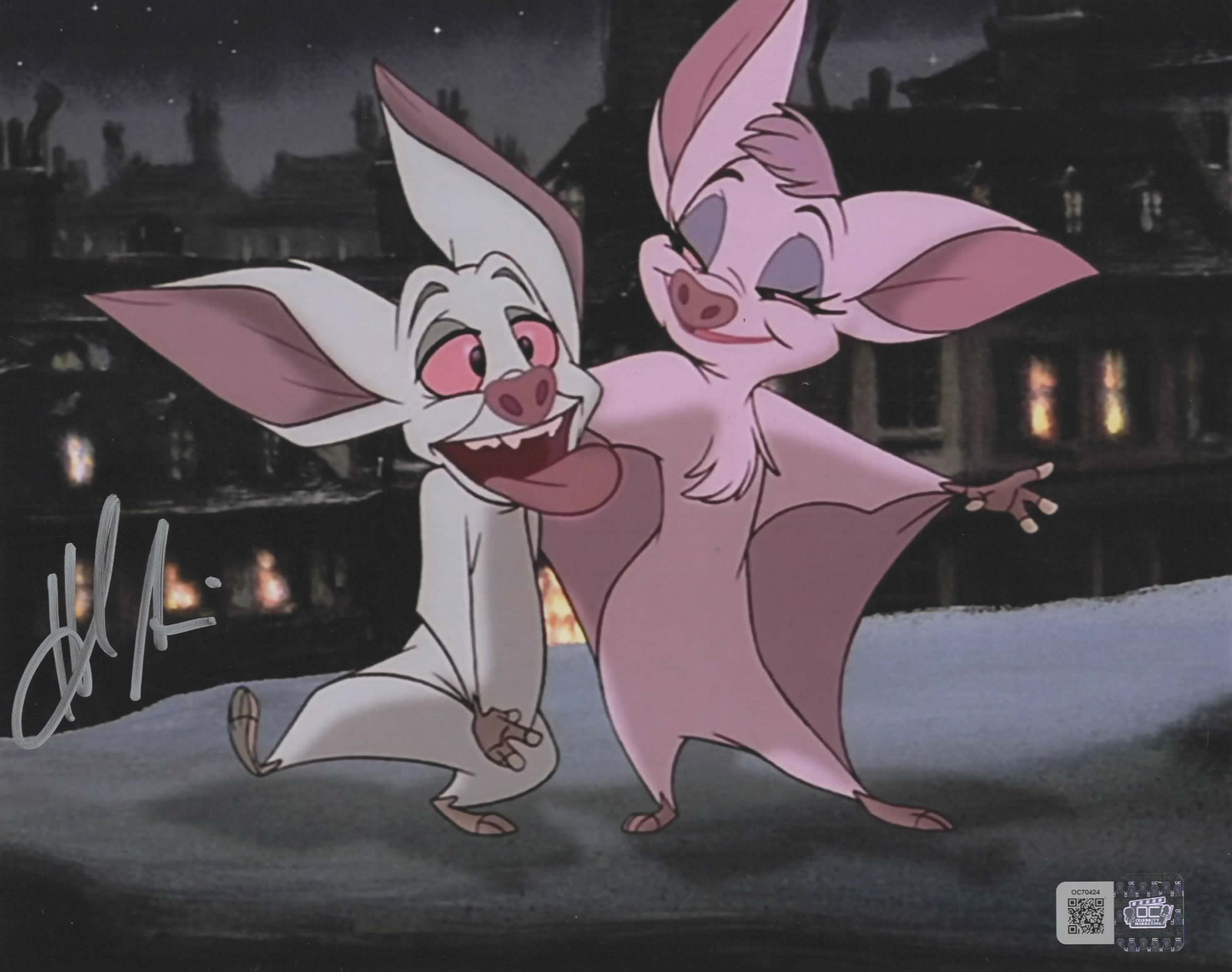 Hank Azaria signed 8x10 Anastasia photo