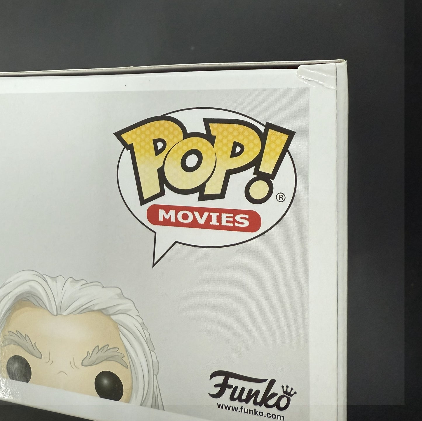 Ian McKellen signed LOTR Hot Topic Exclusive Gandalf The White Funko Pop! #845