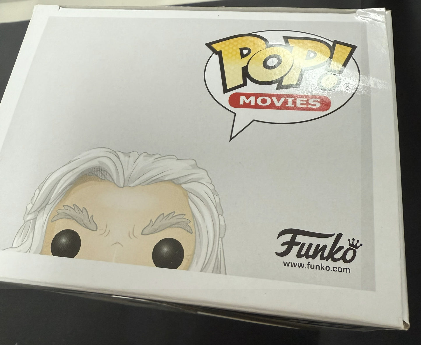 Ian McKellen signed LOTR Hot Topic Exclusive Gandalf The White Funko Pop! #845