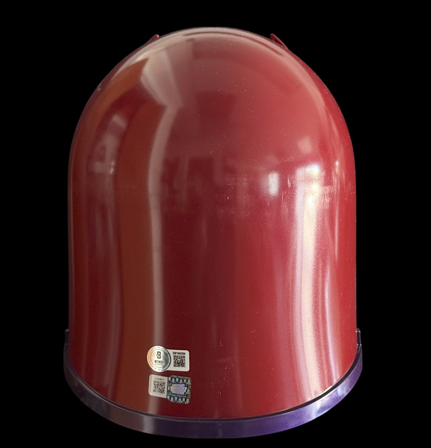 Ian McKellen signed Marvel X-Men Magneto Helmet