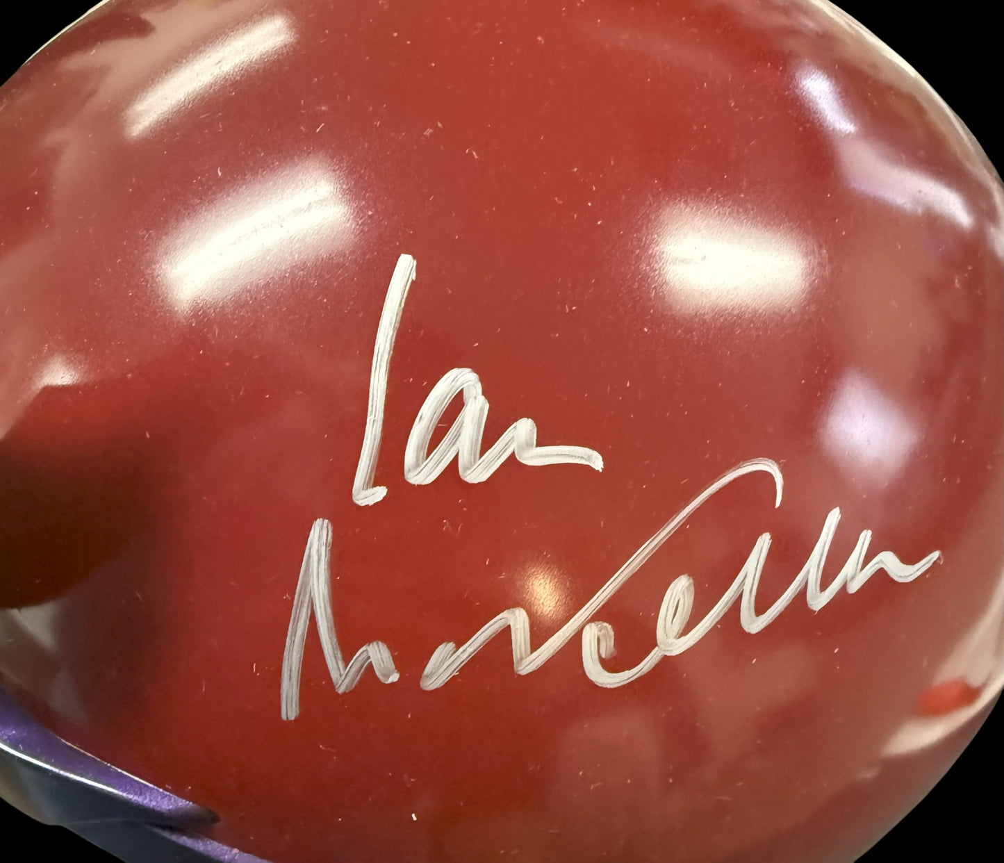Ian McKellen signed Marvel X-Men Magneto Helmet