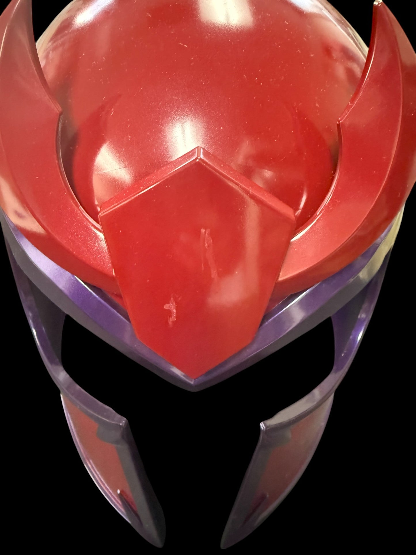 Ian McKellen signed Marvel X-Men Magneto Helmet