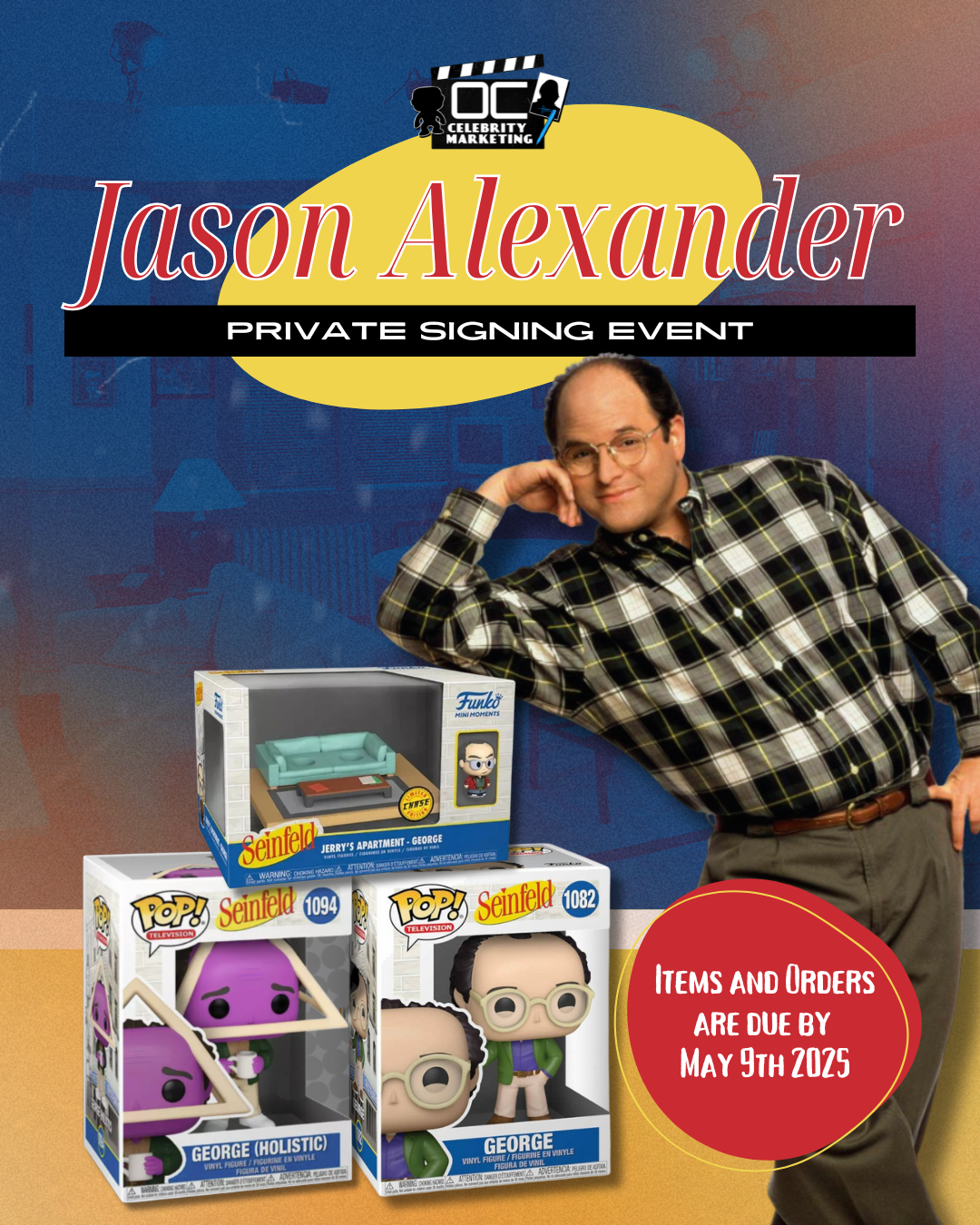 Jason Alexander Send In Option (Pre-Order)