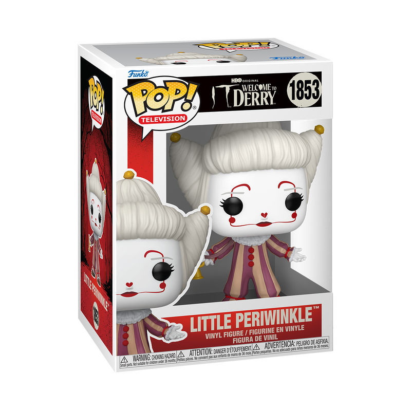 Emma-Leigh Cullum signed IT: Welcome to Derry Little Periwinkle Funko Pop! #1853 (Pre-Order)