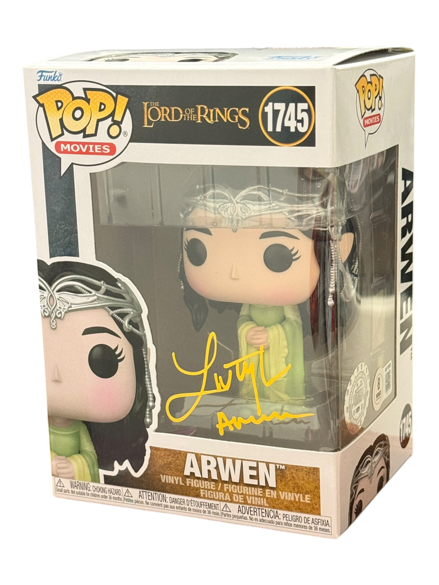 Liv Tyler Lord of The Rings Arwen Funko Pop! #1745 (#/25)
