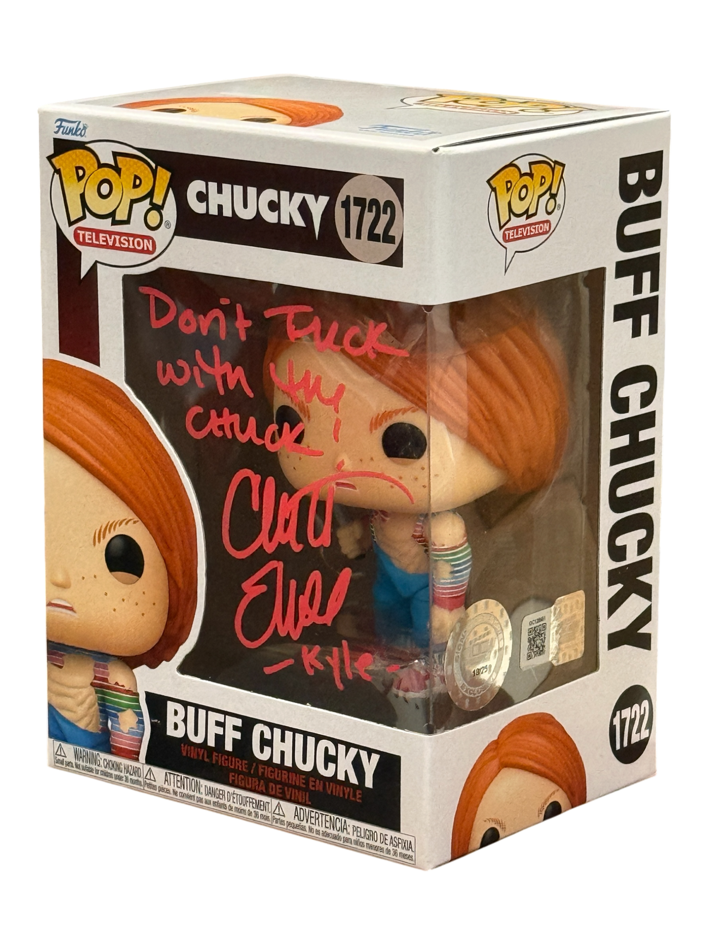Christine Elise CHUCKY Buff Chucky Funko Pop! #1722 (#/25)