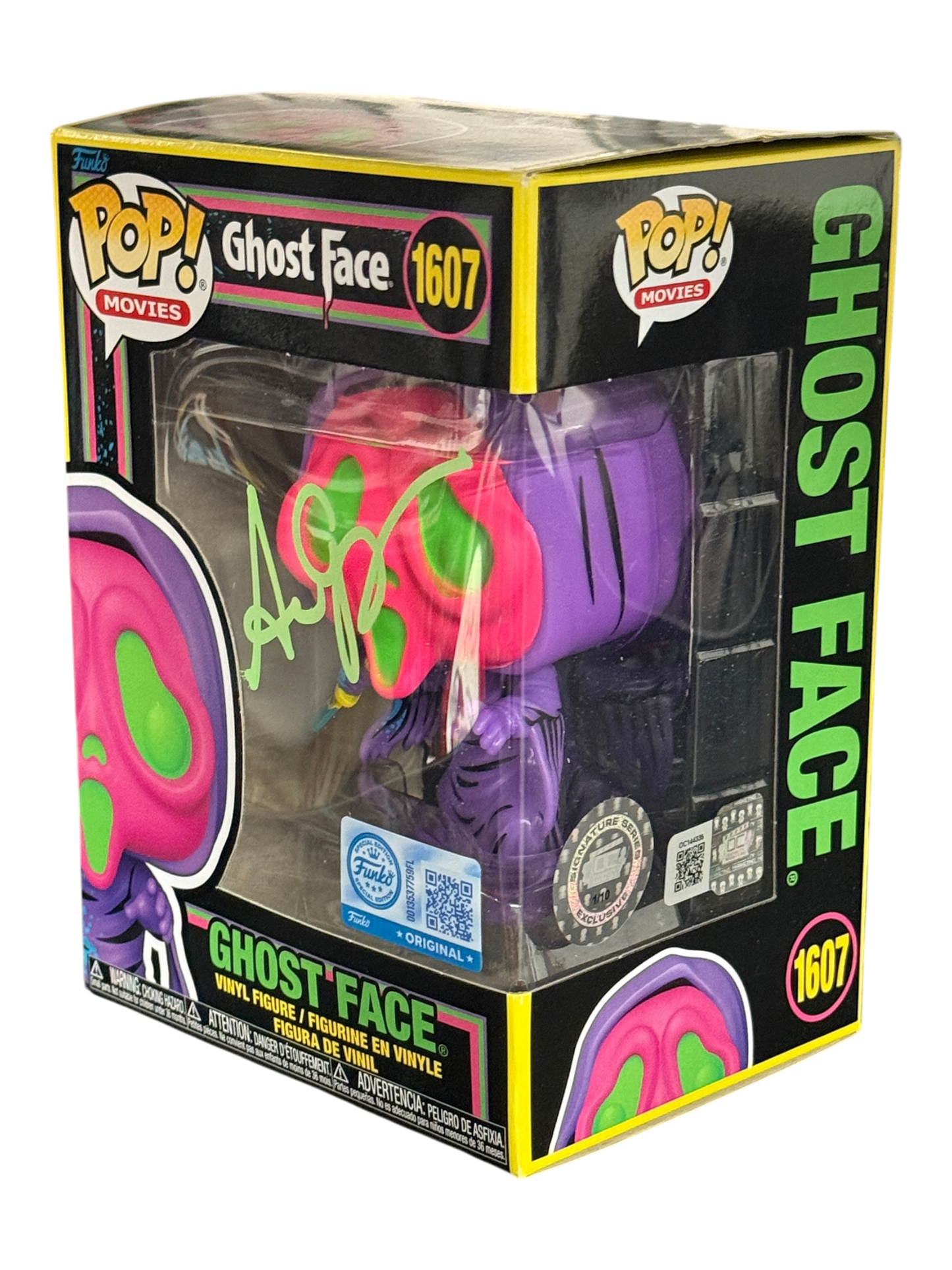 Anna Camp: Funko Special Edition Ghost Face Funko Pop! #1607 (#/10)