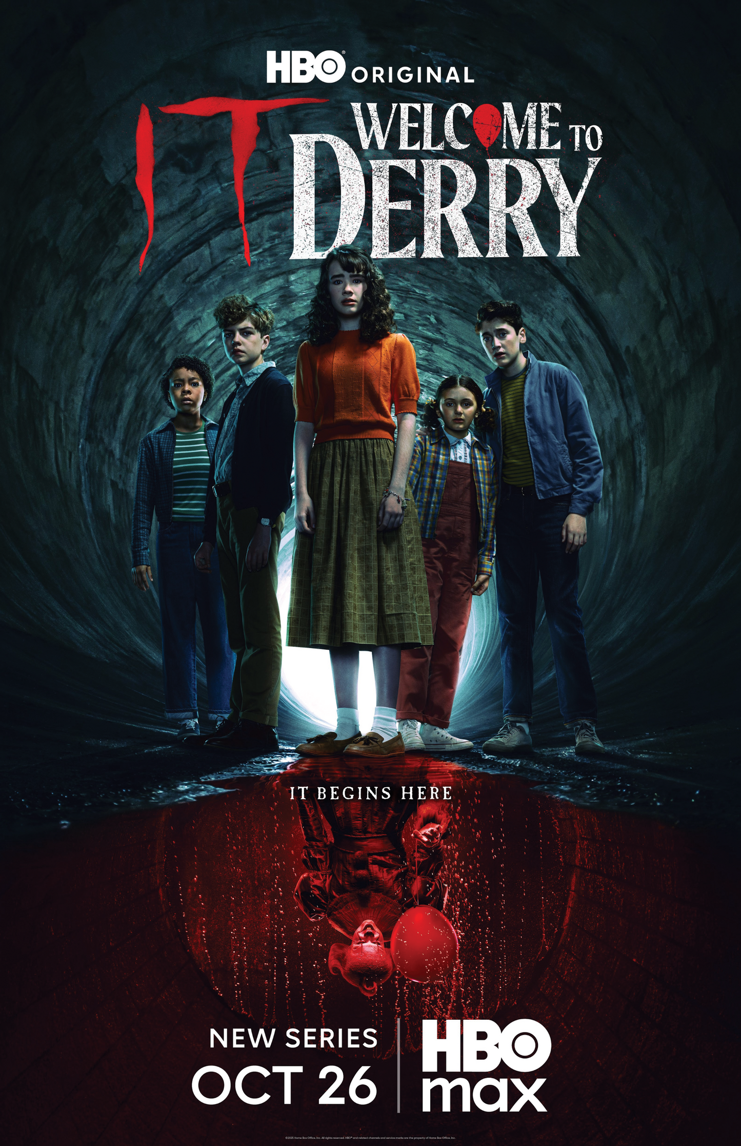 Andrew Morgado Signed IT: Welcome to Derry Poster Photo Image #2 (11x17) Pre-Order