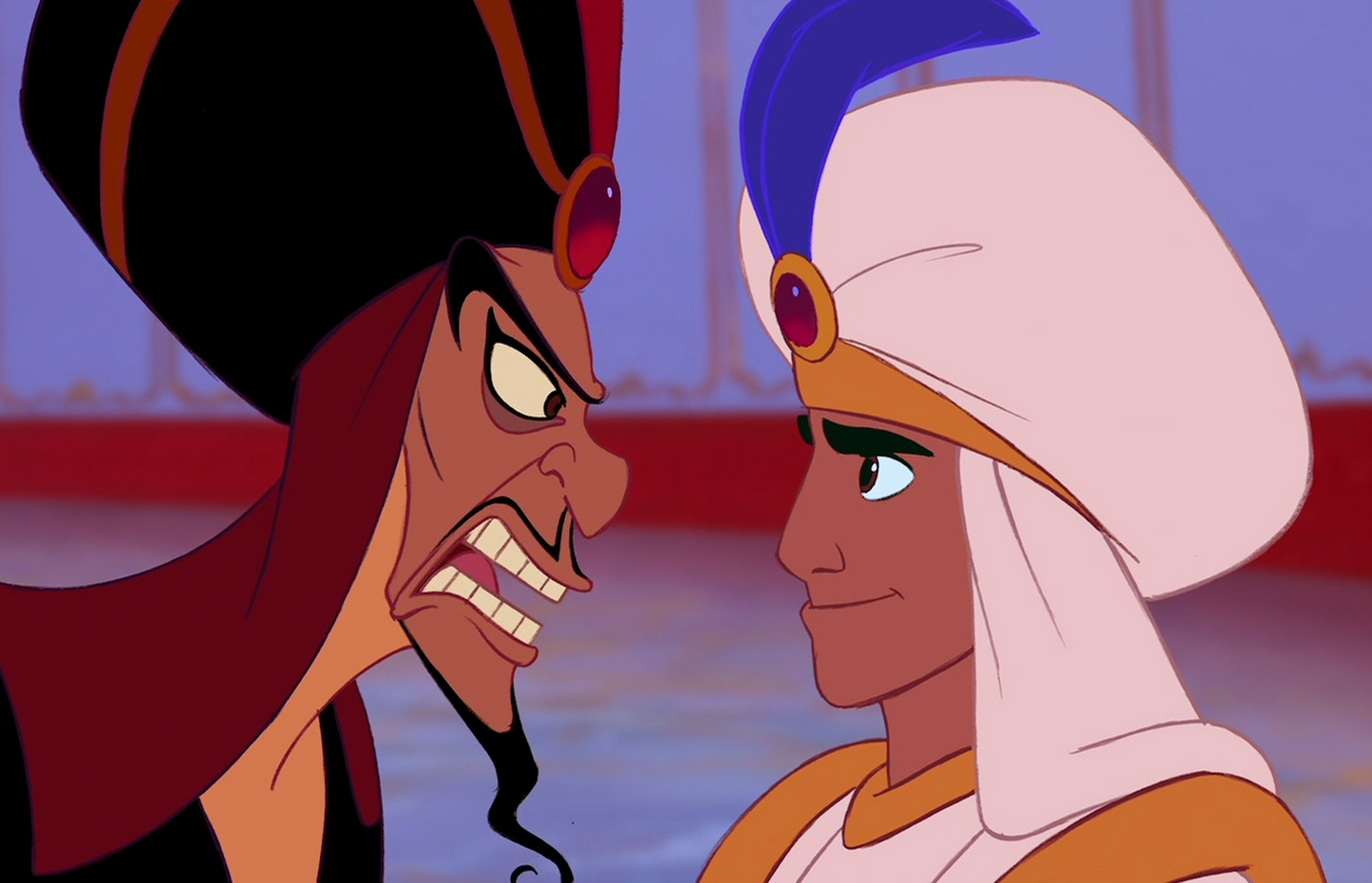 Jonathan Freeman signed Aladdin Jafar Image #3 (8x10)