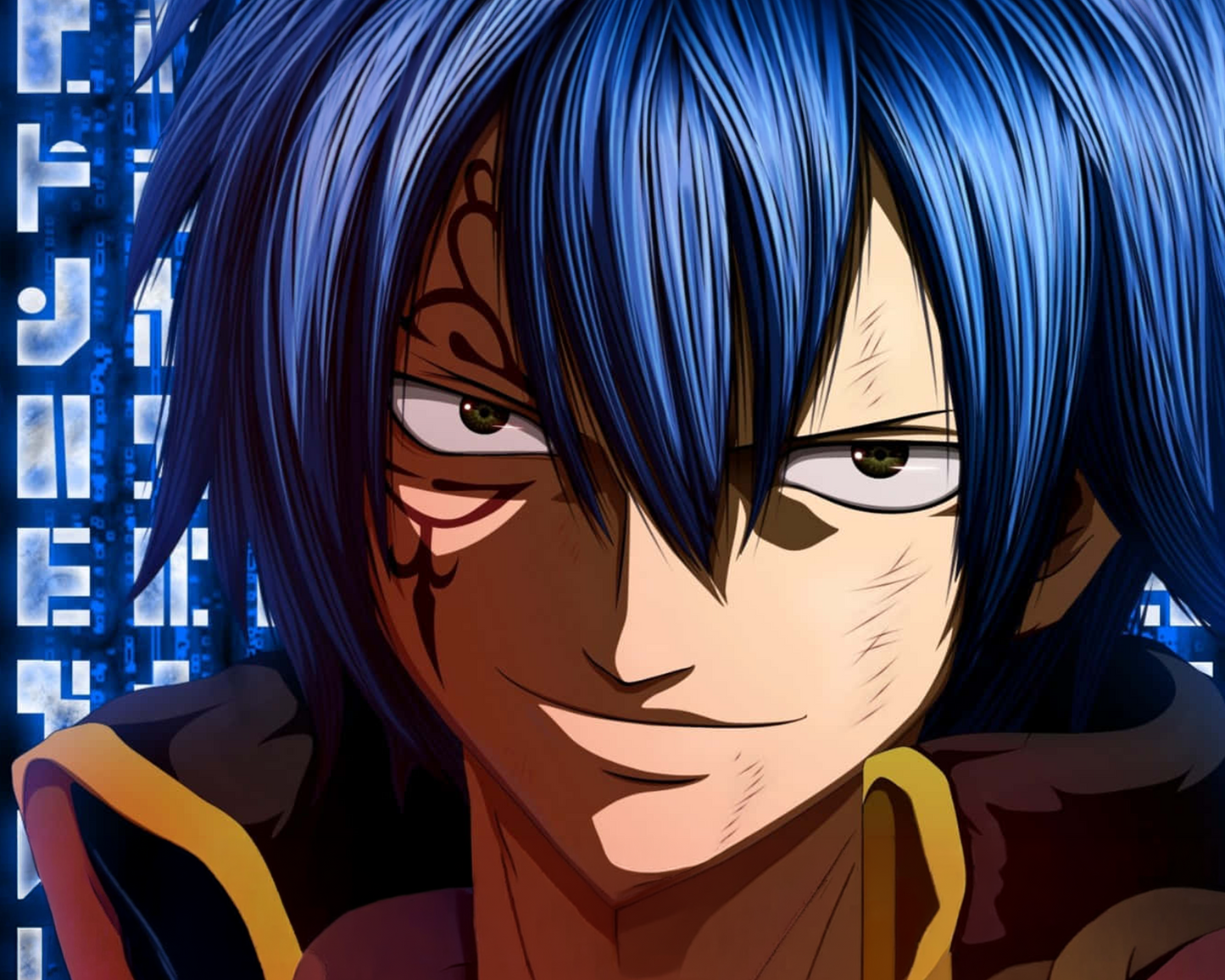 Robert McCollum signed Jellal Fernandes Fairy Tail Image (8x10) Pre-Order