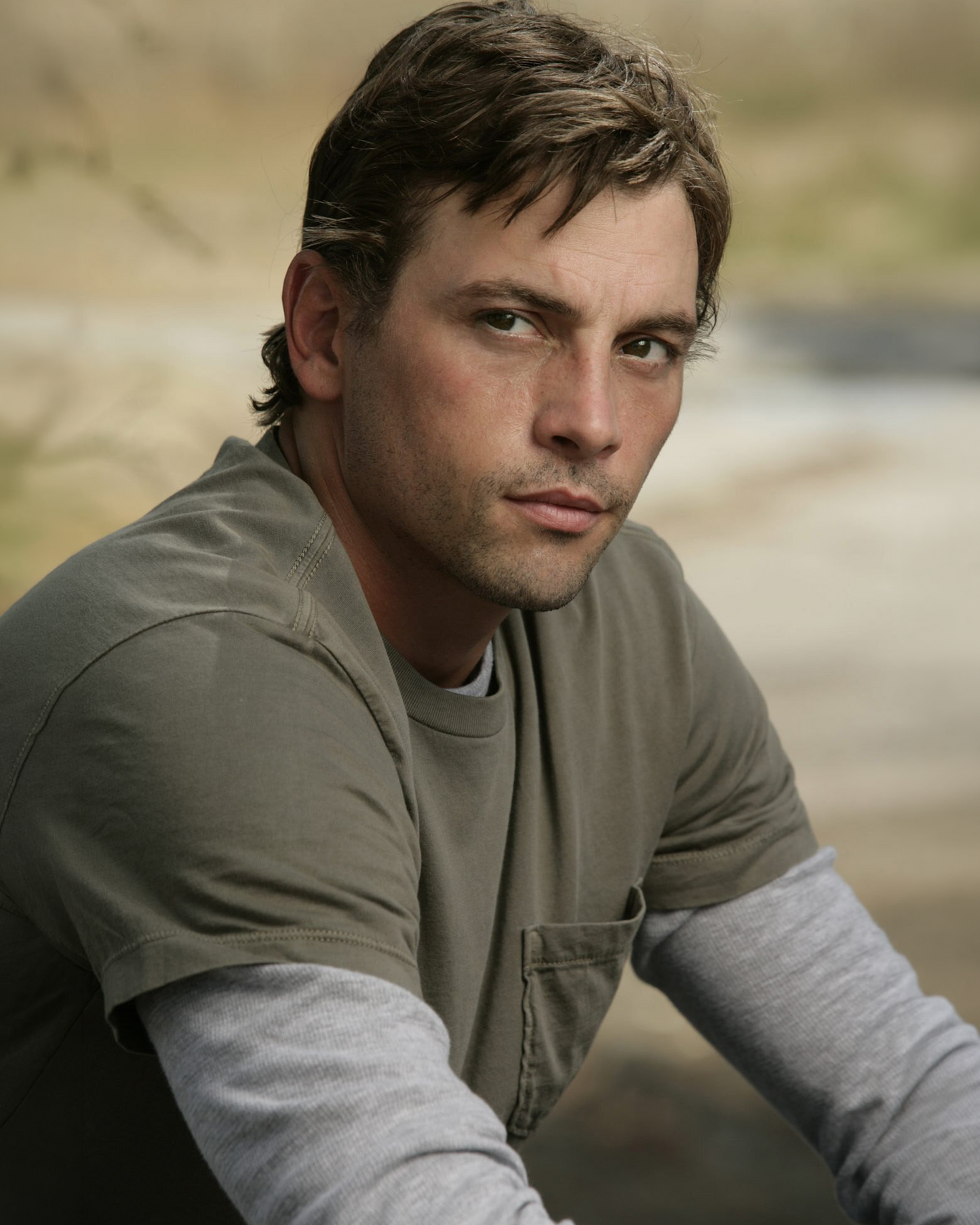 Skeet Ulrich signed Jericho Jake Green Photo #1 (8x10, 11x14) Pre-Order