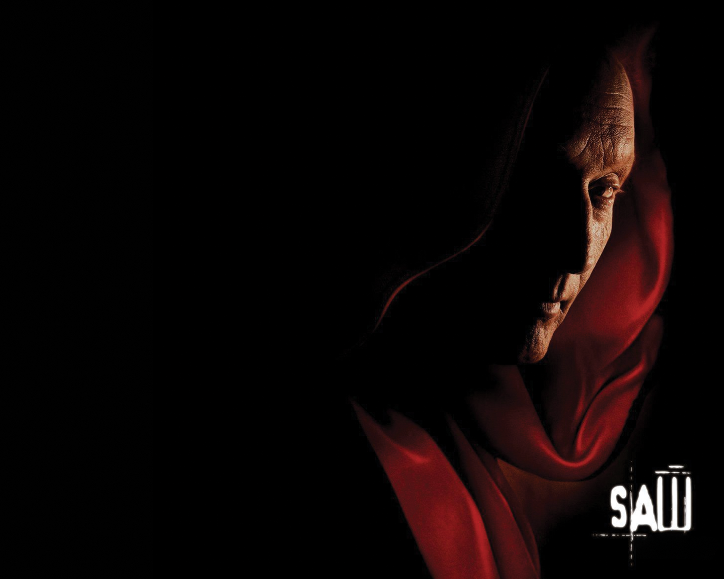 Tobin Bell Signed Jigsaw Red Cloak Shadow Portrait Photo (8x10, 11x14) Pre-Order