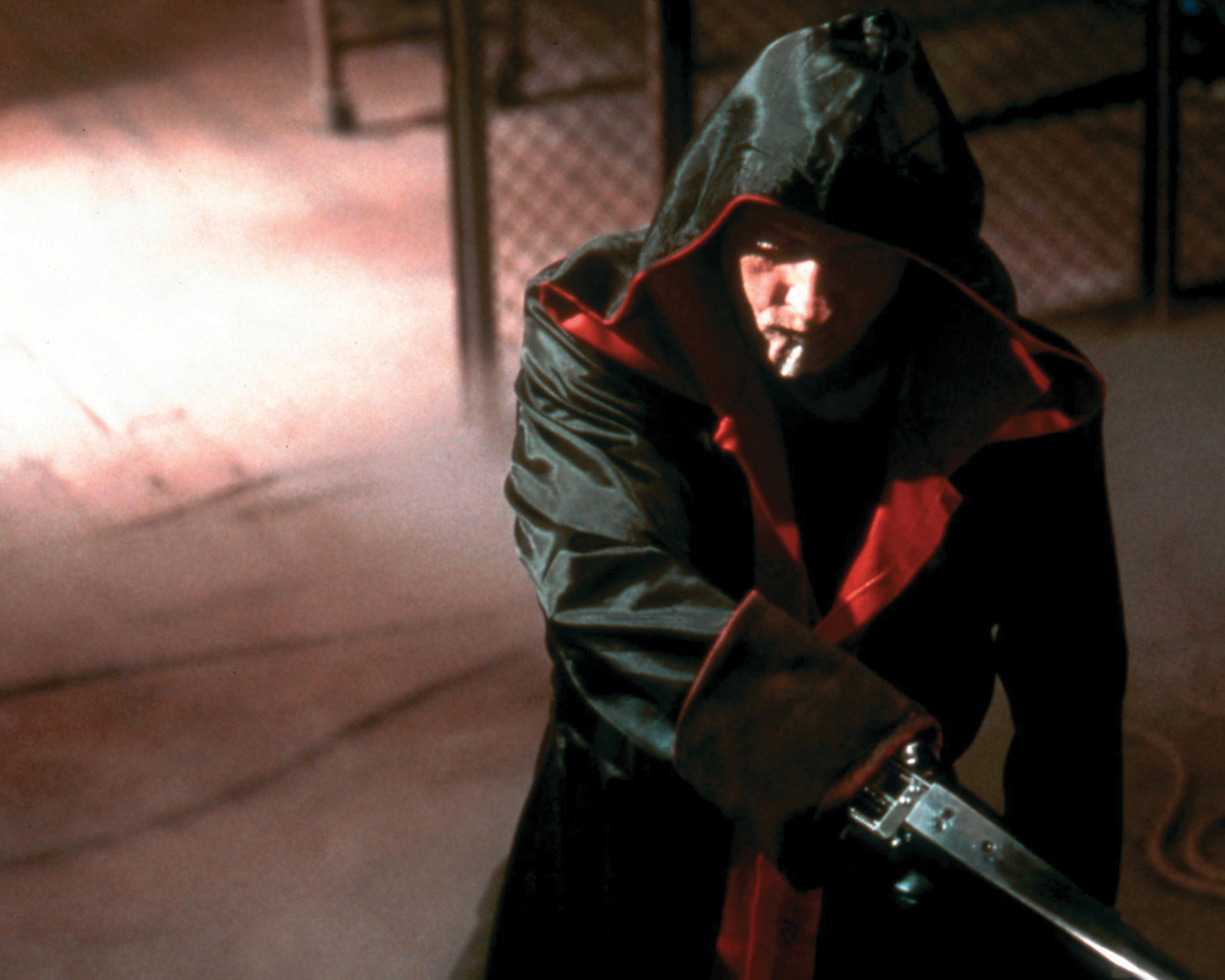 Tobin Bell Signed Jigsaw – Cloaked Knife Scene Photo (8x10) Pre-Order