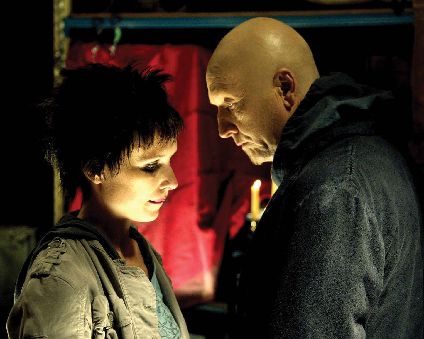 Jigsaw and Amanda Scene Photo Saw III (8x10, 11x14) Pre-Order