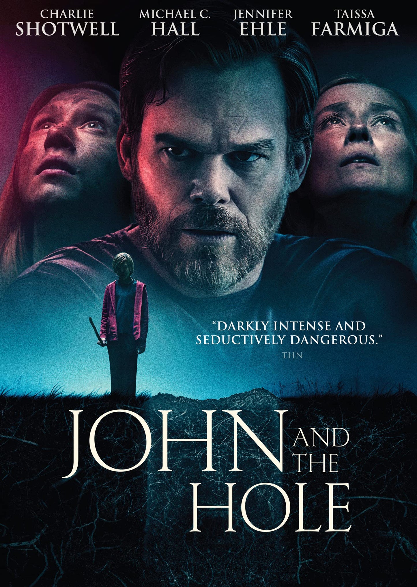 Michael C. Hall signed John and the Hole Poster Image #1 (8x10, 11x17) Pre-Order