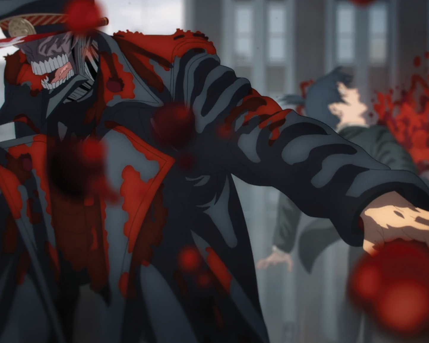 Jason Marnocha signed Chainsaw Man Katana Man Image #7 (8x10) Pre-Order