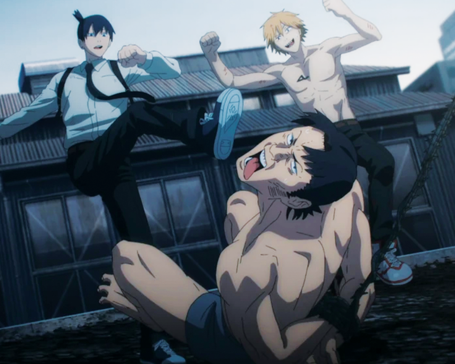 Jason Marnocha signed Chainsaw Man Katana Man Image #8 (8x10) Pre-Order