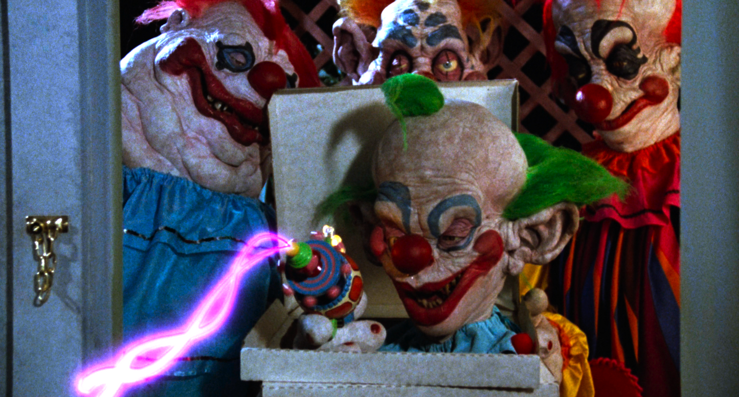 Geno Ponza signed Killer Klowns From Outer Space Shorty Image #3 (8x10, 11x14, 16x20) Pre-Order