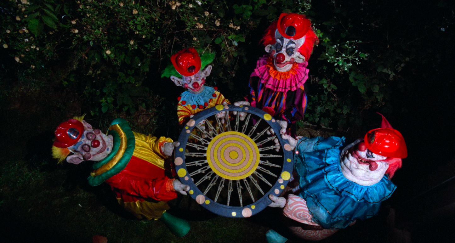 Geno Ponza signed Killer Klowns From Outer Space Shorty Image #1 (8x10, 11x14, 16x20) Pre-Order