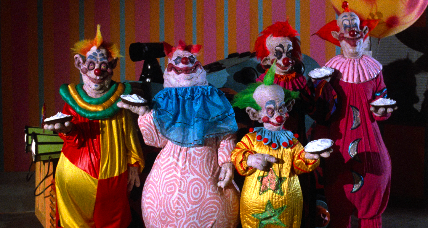 Geno Ponza signed Killer Klowns From Outer Space Shorty Image #2 (8x10, 11x14, 16x20) Pre-Order