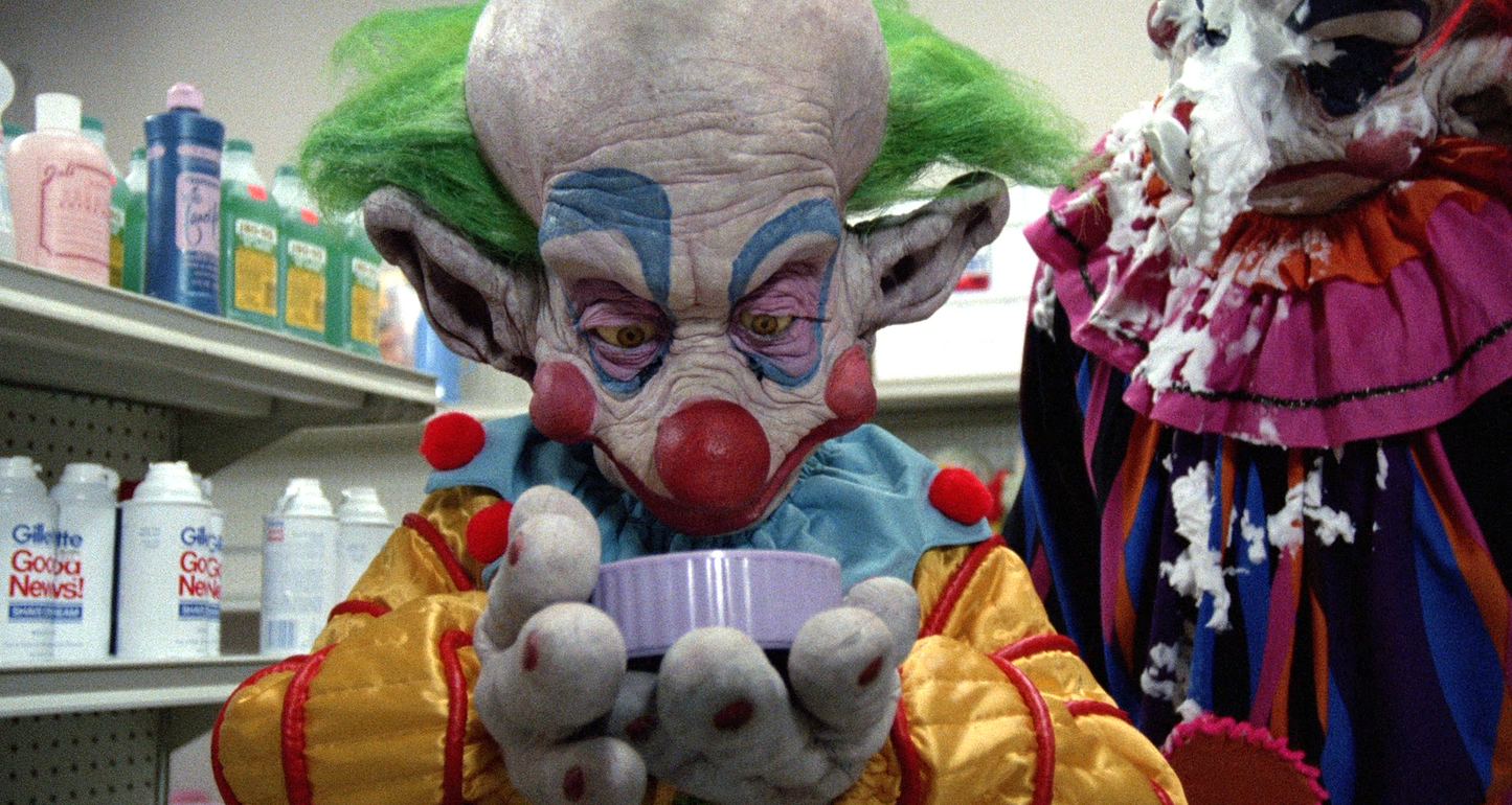 Geno Ponza signed Killer Klowns From Outer Space Shorty Image #4 (8x10) Pre-Order