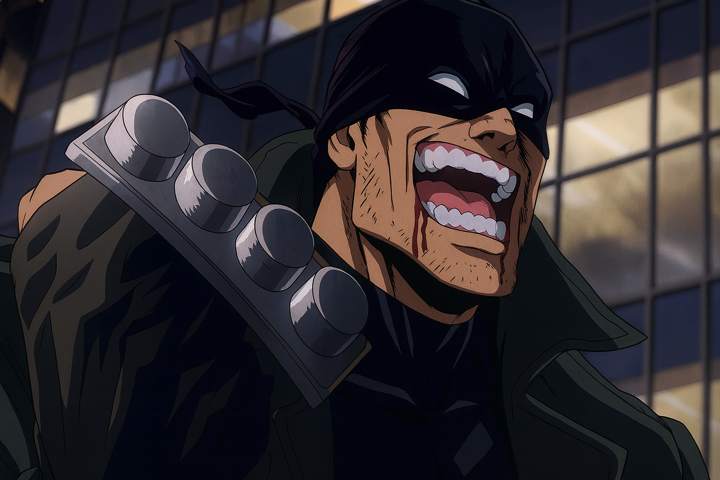 Jason Marnocha signed My Hero Academia Knuckleduster Image #3 (8x10) Pre-Order