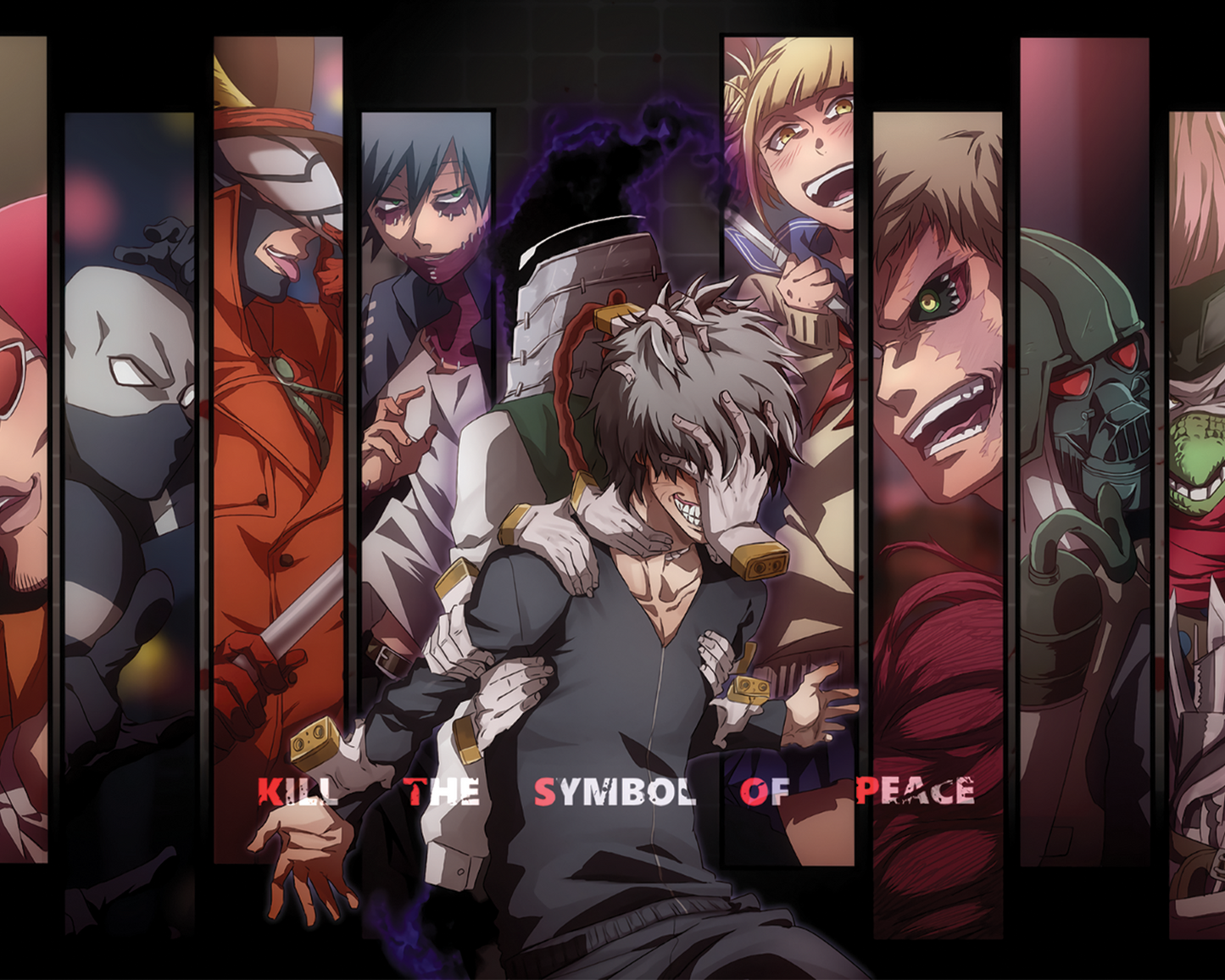 Chuck Huber signed My Hero Academia Kurogiri Image #6 (8x10, 11x14) Pre-Order