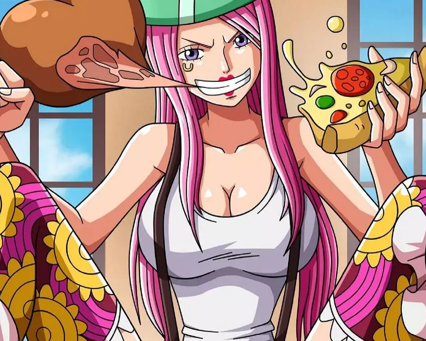 Laura Wetsel signed One Piece Jewelry Bonney Image #1 (8x10, 11x14) Pre-Order