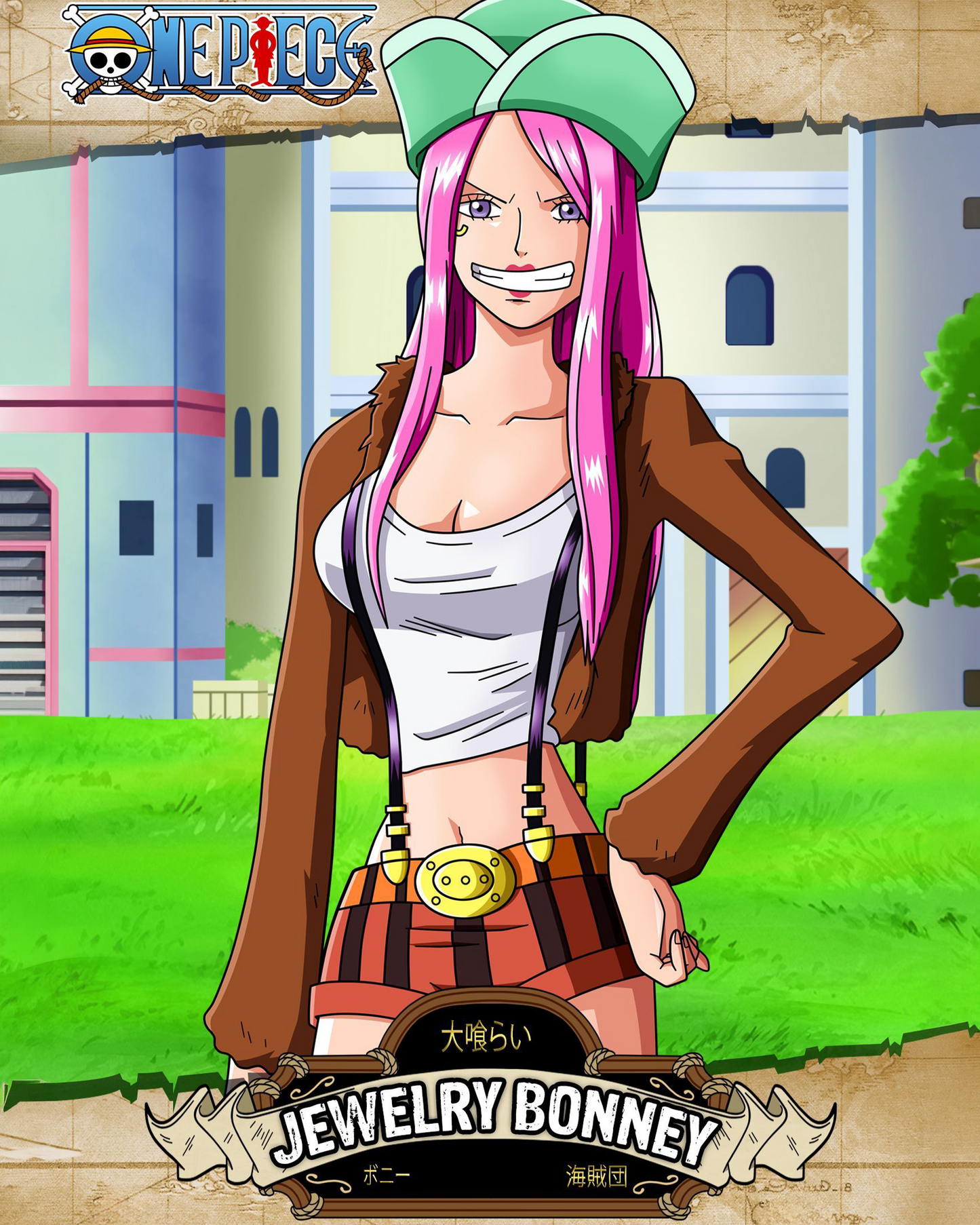Laura Wetsel signed One Piece Jewelry Bonney Image #14 (8x10) Pre-Order