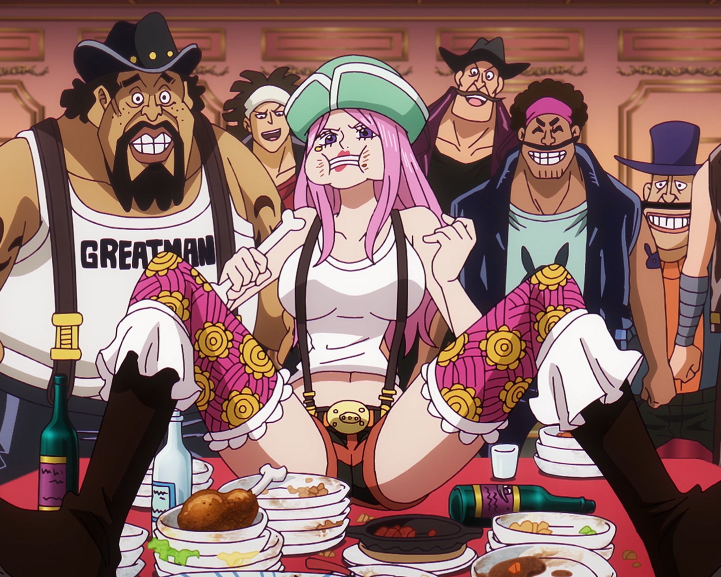 Laura Wetsel signed One Piece Jewelry Bonney Image #4 (8x10) Pre-Order