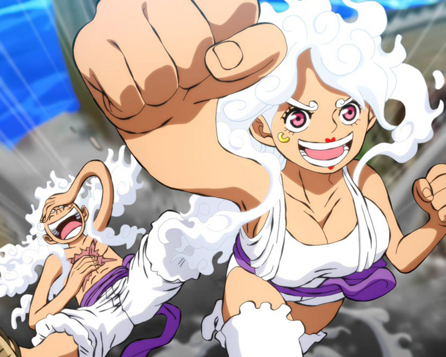 Laura Wetsel signed One Piece Jewelry Bonney Image #6 (8x10, 11x14) Pre-Order