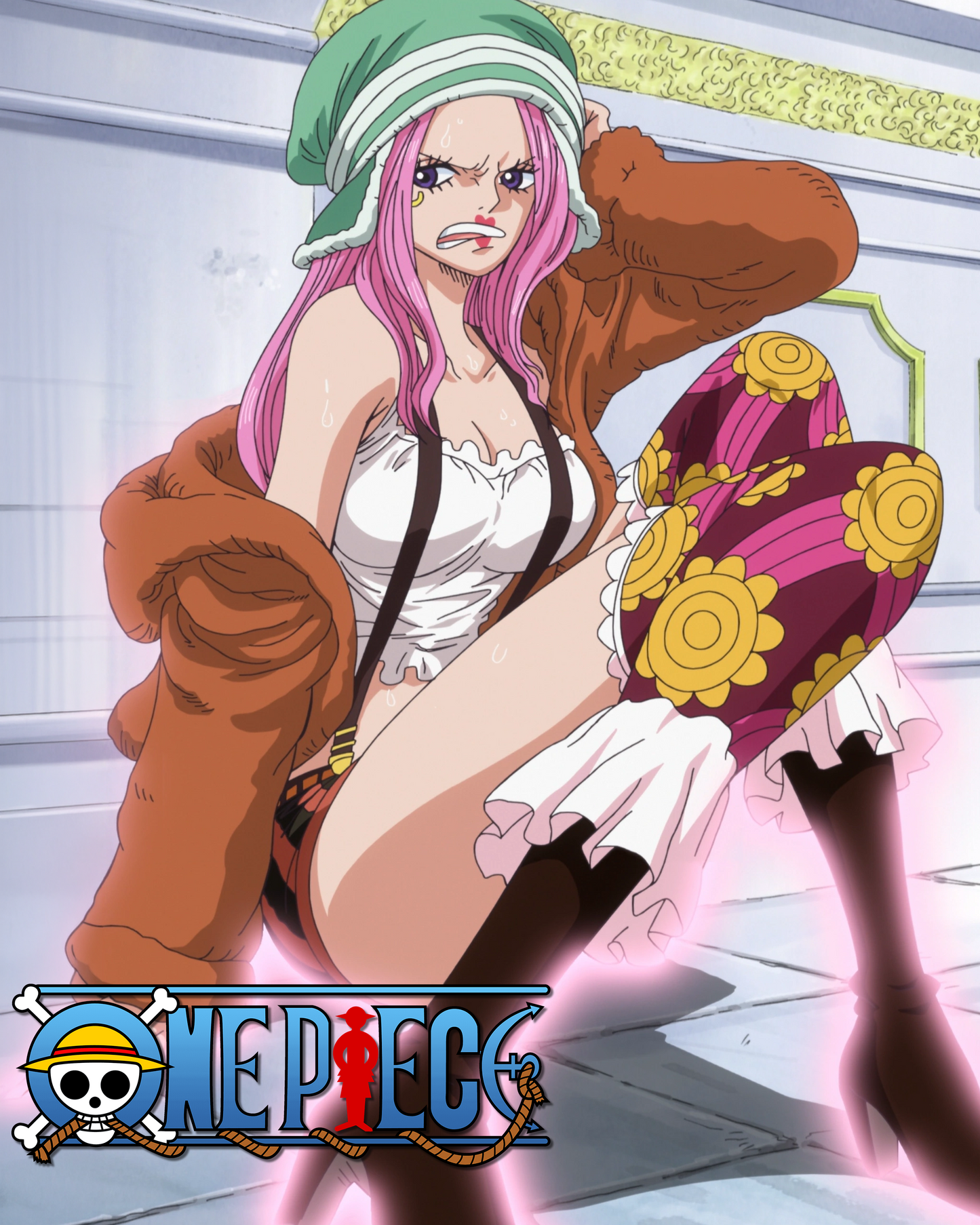 Laura Wetsel signed One Piece Jewelry Bonney Image #7 (8x10) Pre-Order