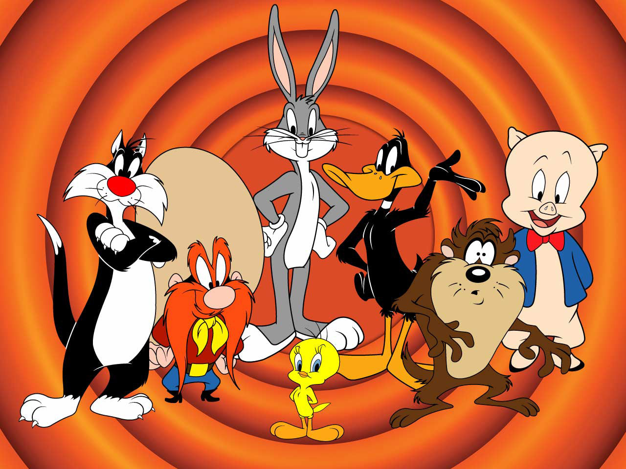 Jeff Bergman signed Looney Toons Image (8x10)