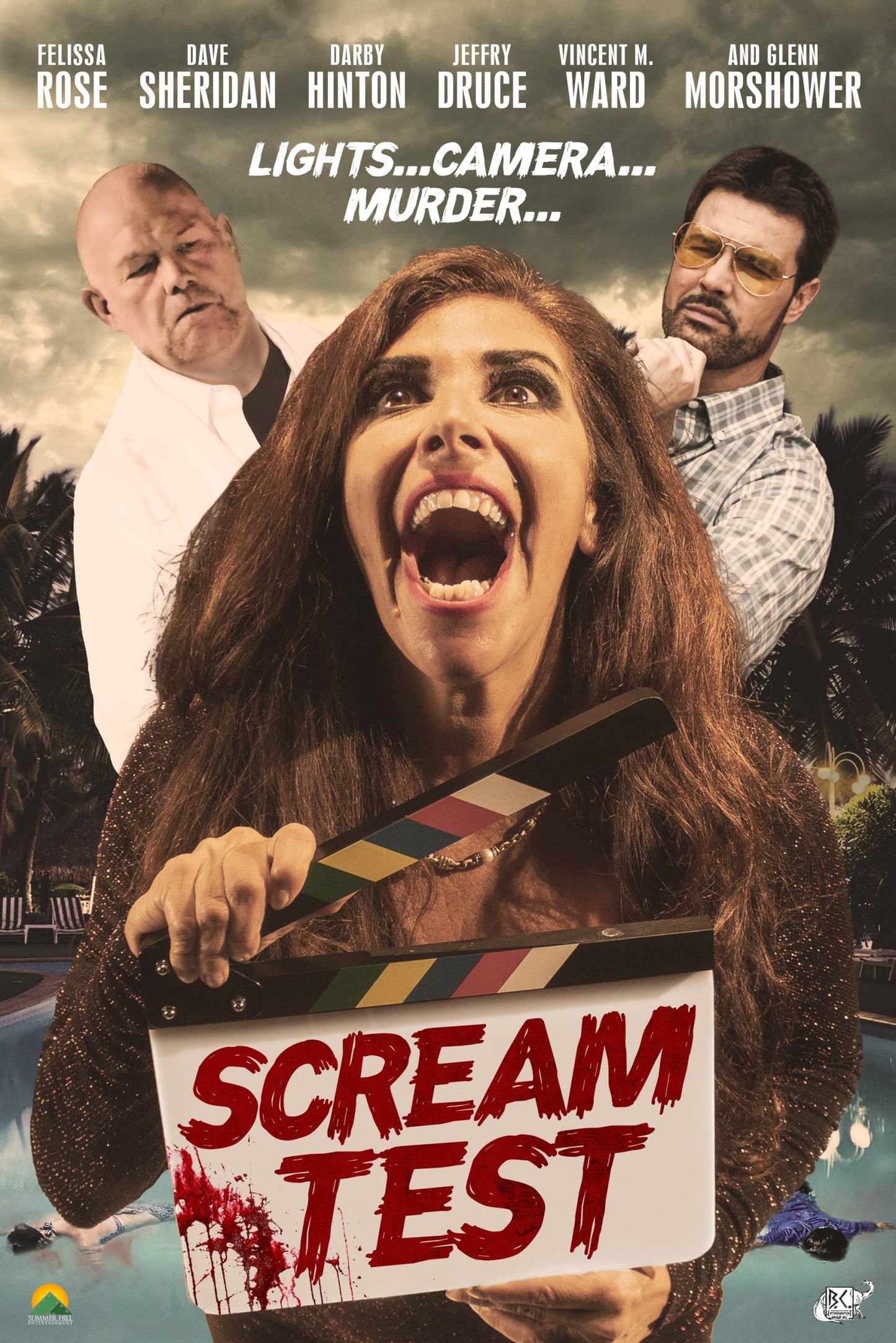Felissa Rose signed Scream Test Poster Image #1 (8x10, 11x17) Pre-Order