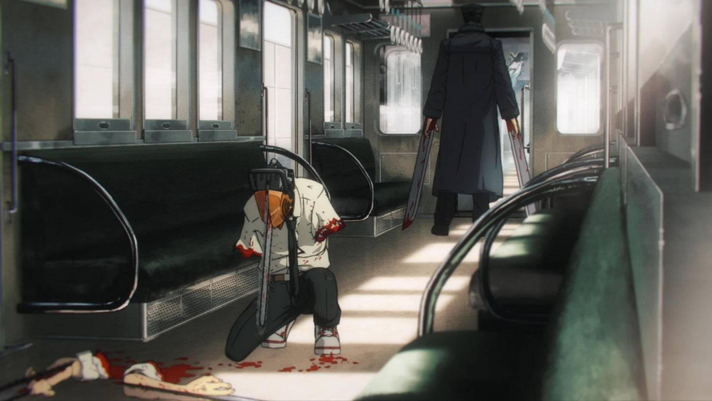 Jason Marnocha signed Chainsaw Man Katana Man Image #5 (8x10, 11x14) Pre-Order