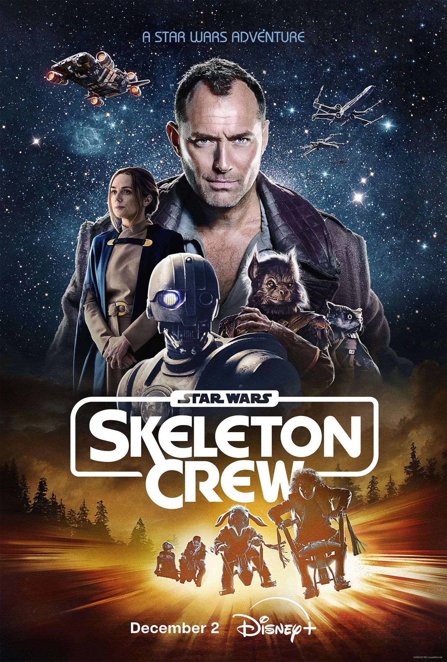 Marti Matulis signed The Skeleton Crew Poster Image #1 (8x10, 11x17) Pre-Order
