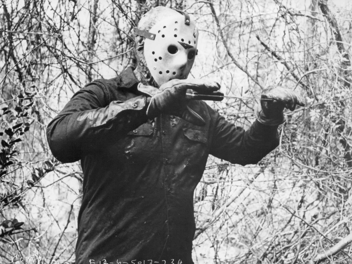 CJ Graham signed Friday the 13th Jason Voorhees Image #11 (8x10, 11x14) Pre-Order