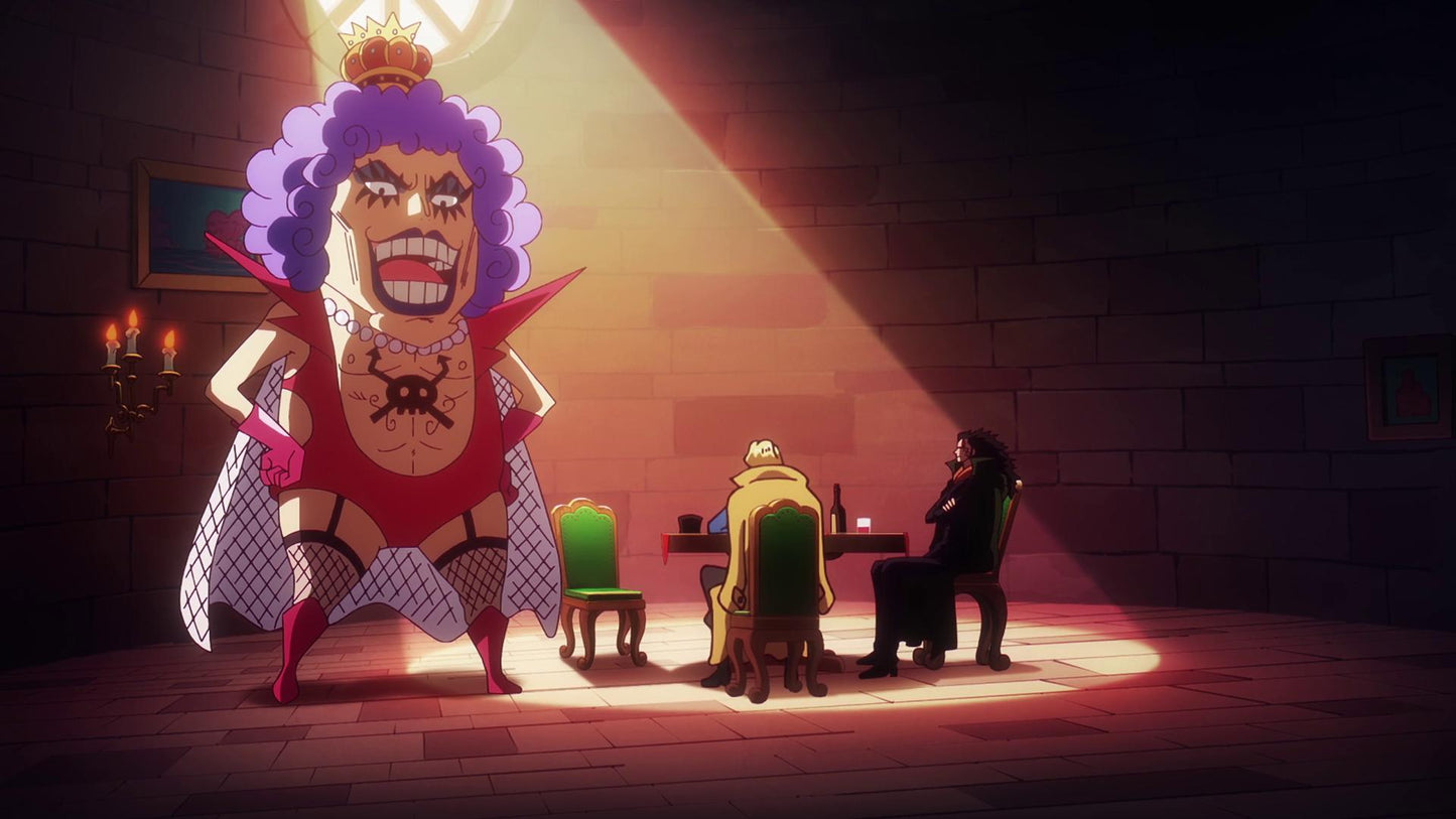 Randy Pearlman signed One Piece Emporio Ivankov Image #3 (8x10, 11x14) Pre-Order