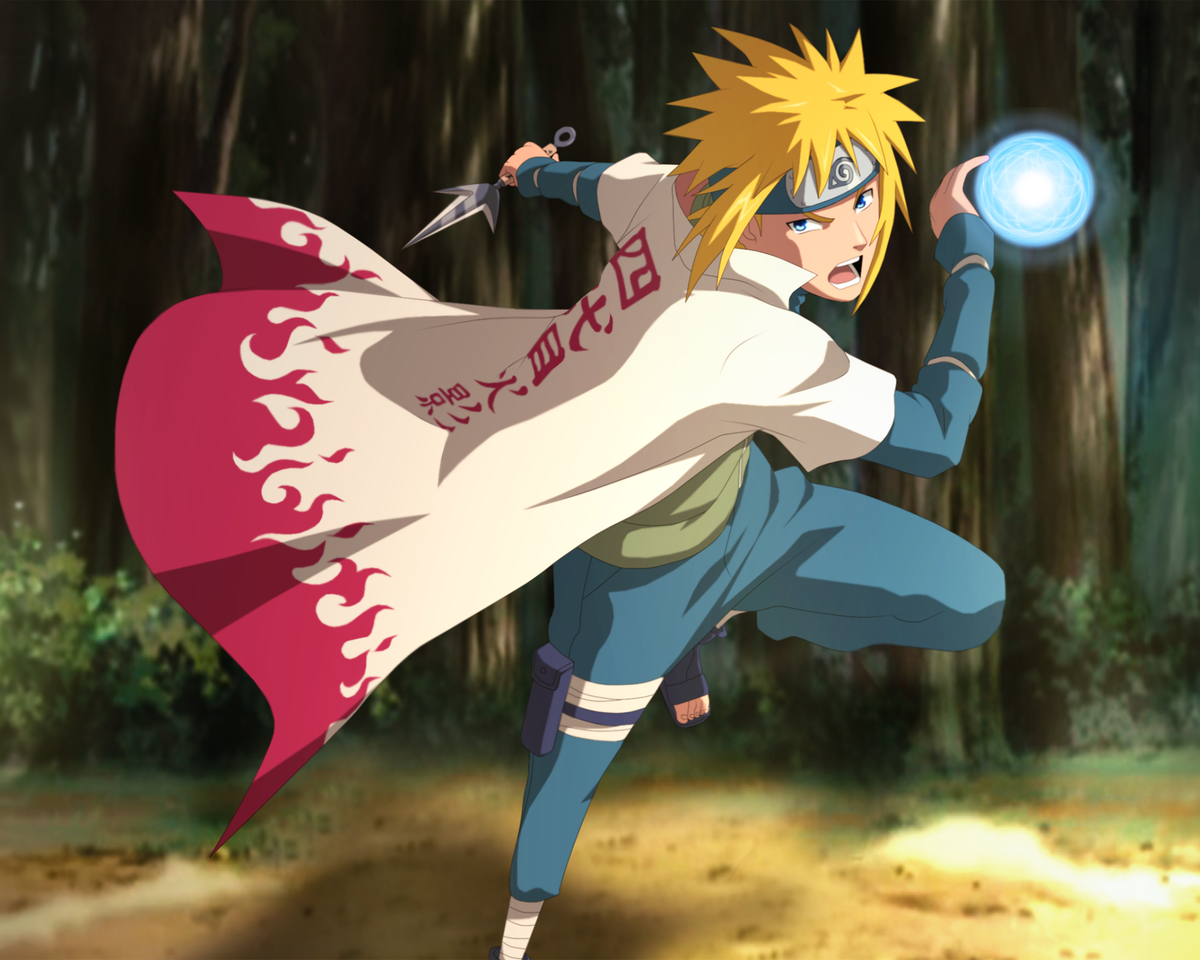 Tony Oliver Autograph Pre-Order – Minato Namikaze Image #1 – Naruto Shippuden – 8x10 or 11x14 Photo
