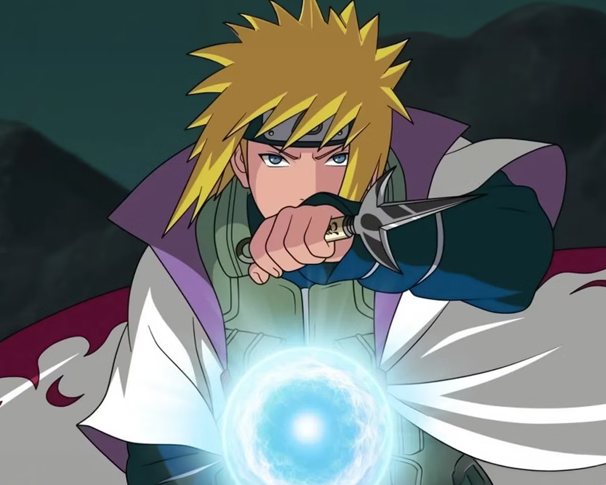 Tony Oliver Autograph Pre-Order – Minato Namikaze Image #2 – Naruto Shippuden – 8x10 or 11x14 Photo