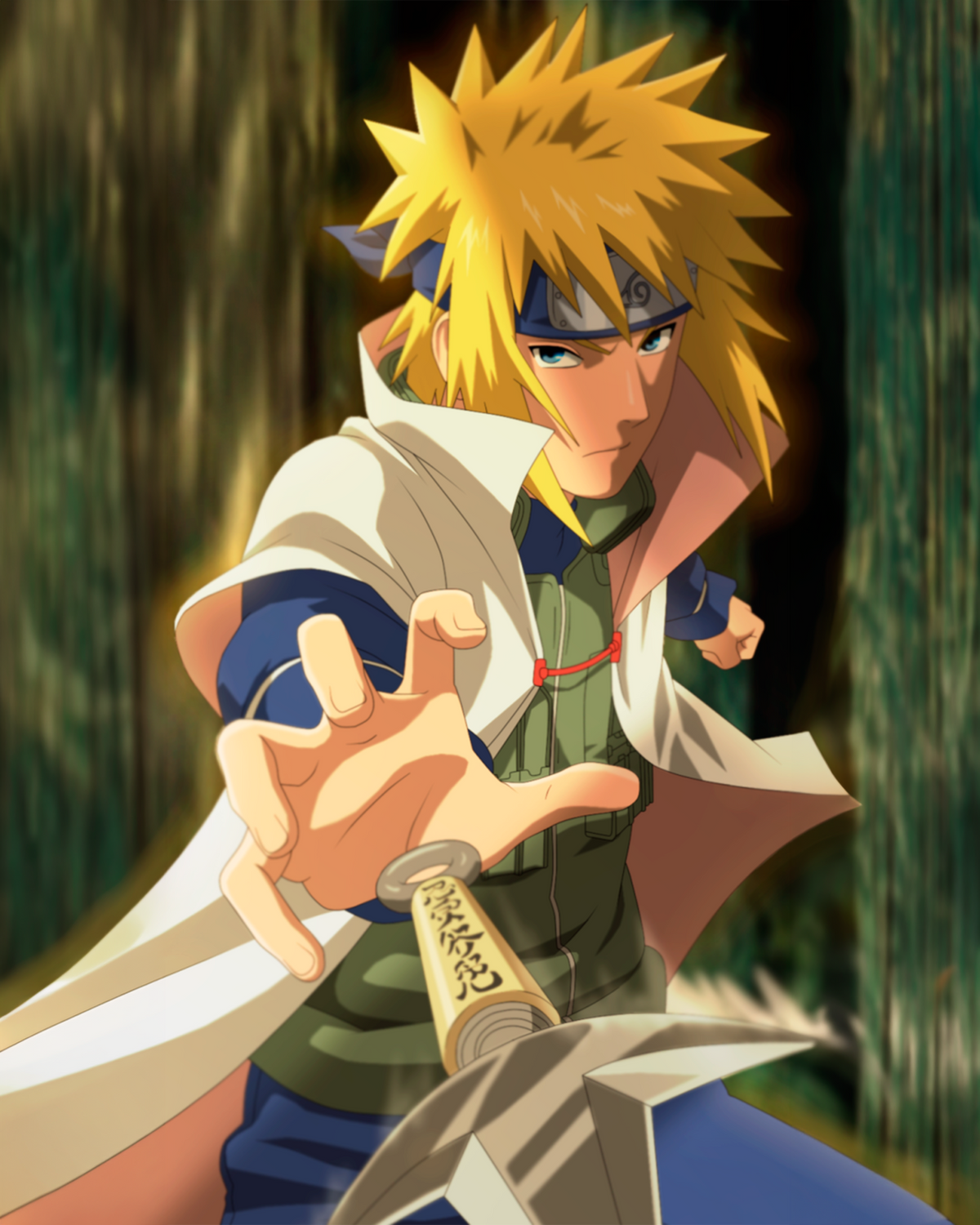 Tony Oliver Autograph Pre-Order – Minato Namikaze Image #4 – Naruto Shippuden – 8x10 or 11x14 Photo