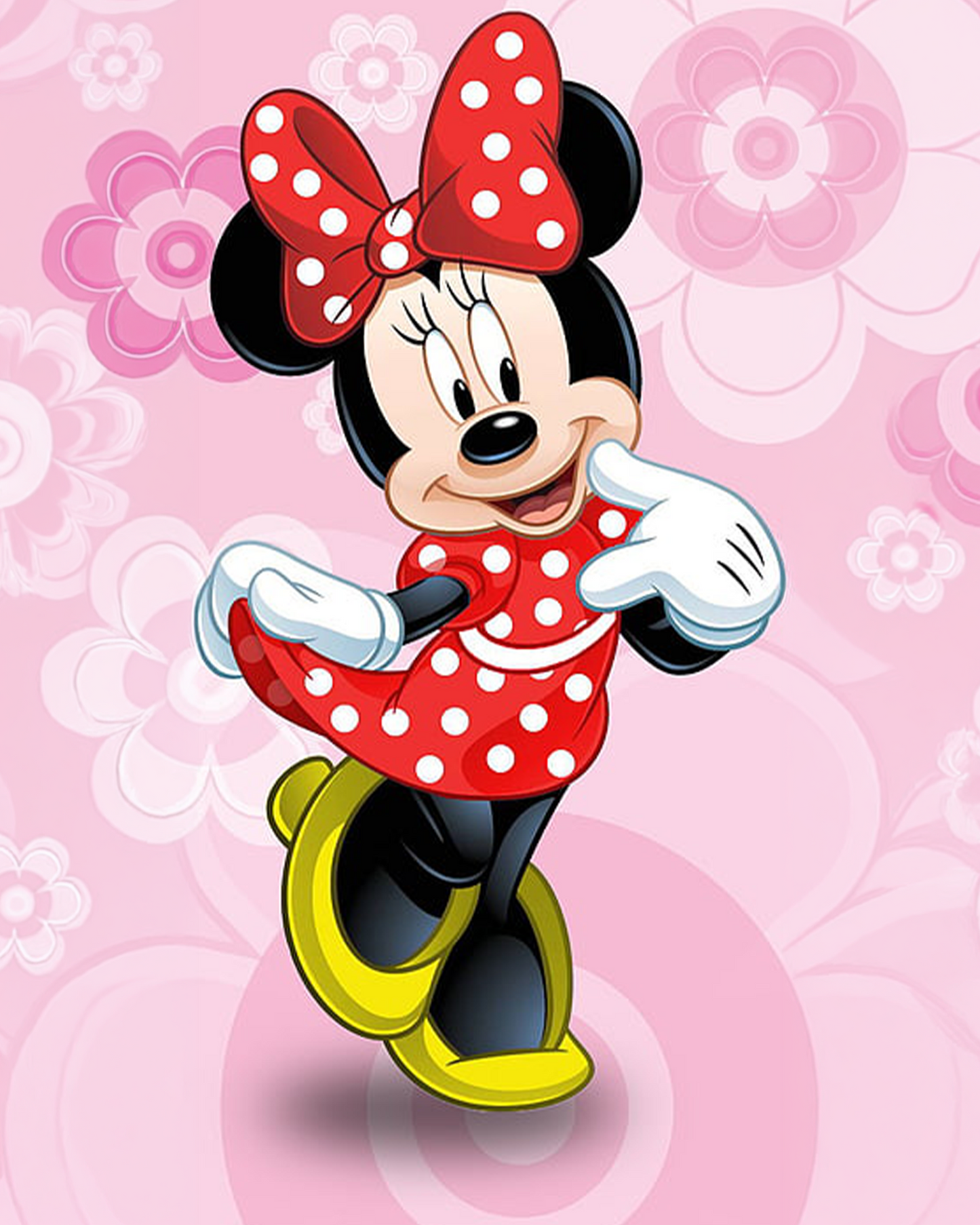 Kaitlyn Robrock Signed Minnie Mouse Image #2 (8x10 or 11x14) – Pre-Order