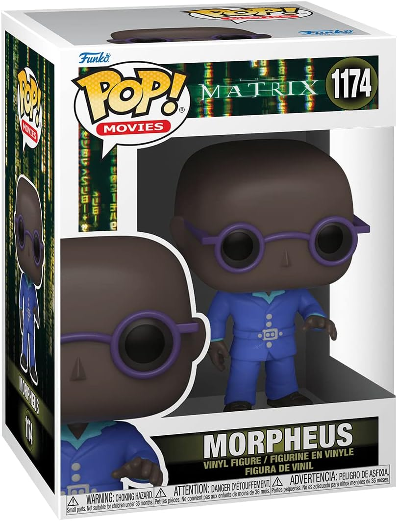 Laurence Fishburne signed The Matrix Morpheus Funko Pop! #1174 (Pre-Order)